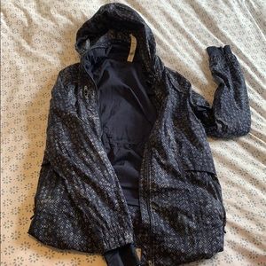 Lululemon zipped athletic jacket